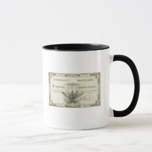 Fyra hundra livresedel, 21st September 1792 Mugg