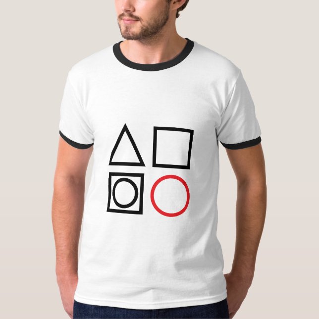 fyra ikon t shirt (Framsida)