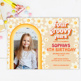 Fyra inbjudningar någonsin till Groovy 4e födelsed