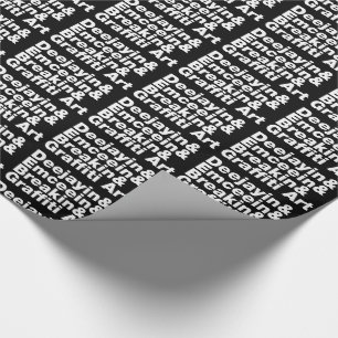 Fyra inslag av hip hop presentpapper