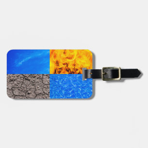 Fyra Inslag Bagagebricka