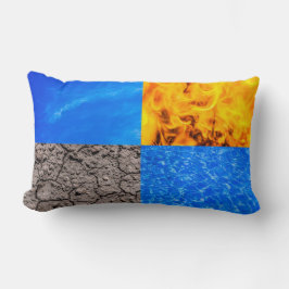 Fyra Inslag Lumbarkudde