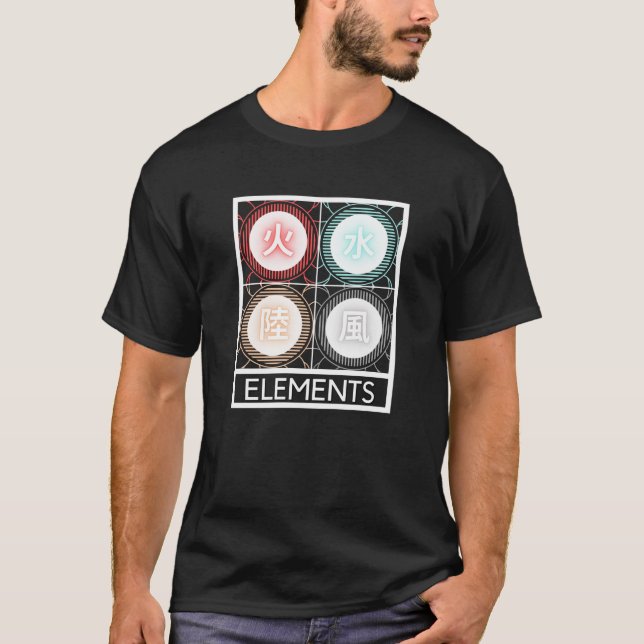 Fyra Inslag T Shirt (Framsida)