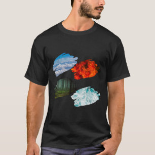 Fyra inslag t shirt