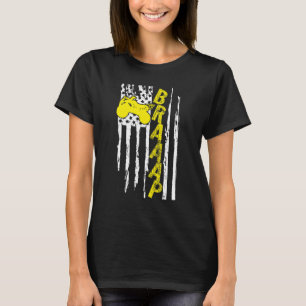 Fyra jägare Alla terräng Atv Retro Usa Ame T Shirt