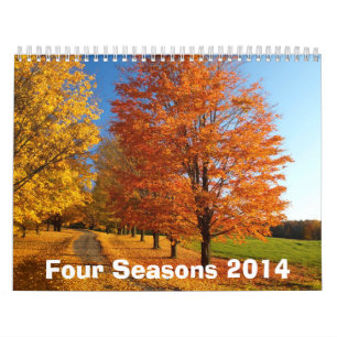 Fyra kalender för säsonger 2014