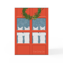 Fyra kallande katter…, Helgdag