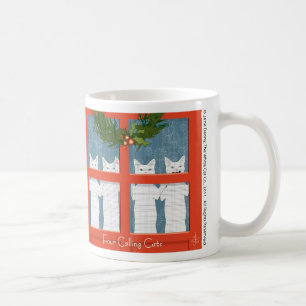 Fyra kallande katter…, Helgdag Kaffemugg
