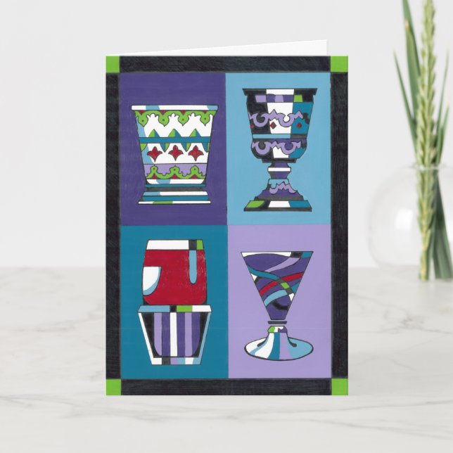 Fyra koppar kort (Framsida)