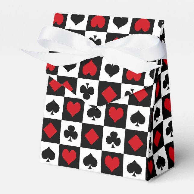 Fyra kort kostym presentaskar (Framsidan Sidan)