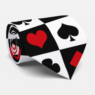 Fyra kort kostym slips