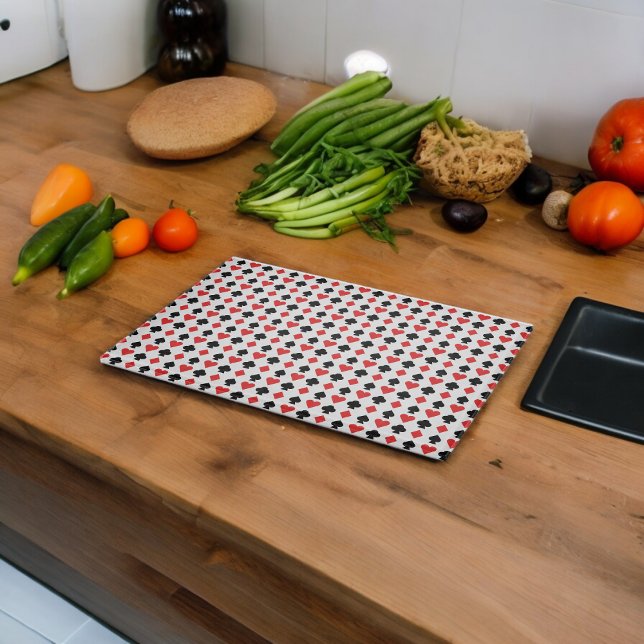 Fyra kortformer Mönster (Chopping Board)