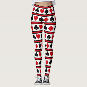 Fyra kortkostymer leggings