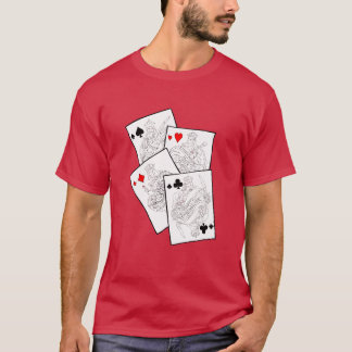 Fyra kungar t-shirt