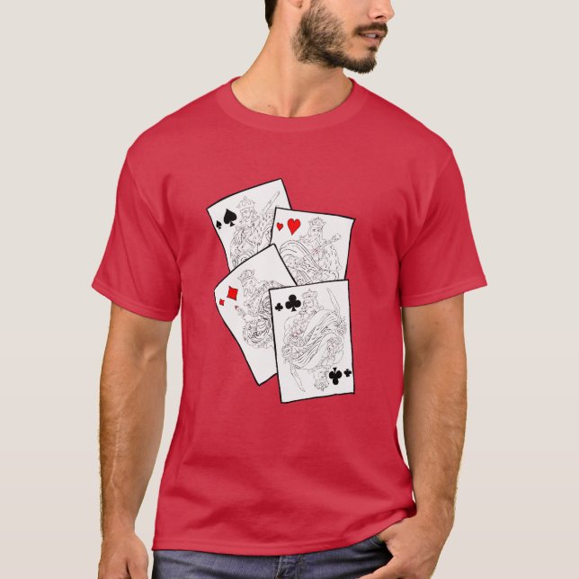 Fyra kungar t-shirt (Framsida)