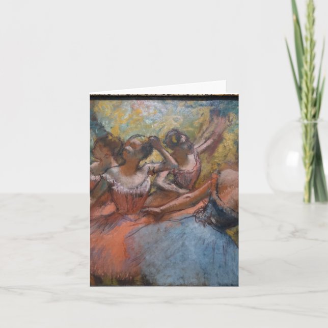 Fyra lastpallsdansare på scenen efter grad kort (Framsida)