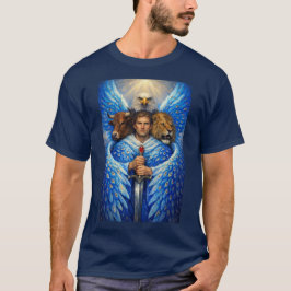 Fyra levande varelser T-shirt