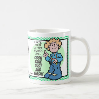 Fyra lilla Ord... Kaffemugg