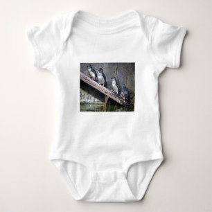 Fyra lite pingvin tee shirt