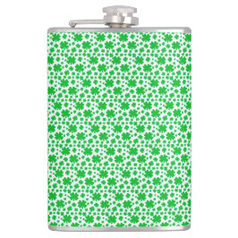 Fyra löv klöver fickplunta