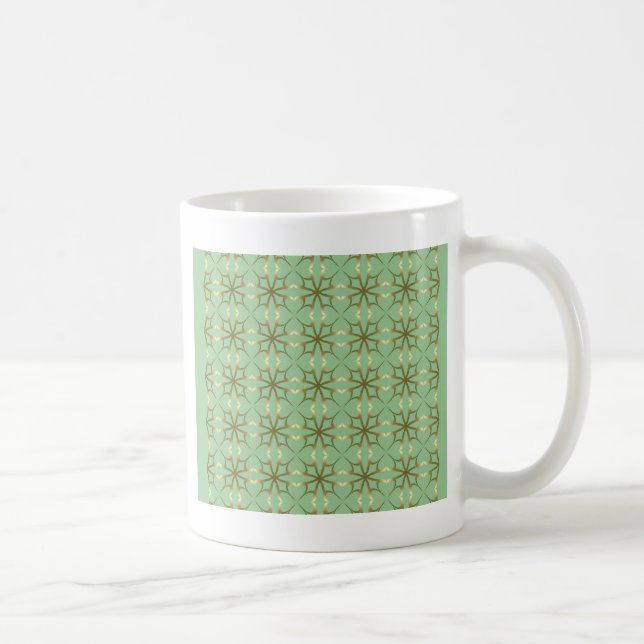 Fyra Löv Klöver Kaffemugg (Höger)