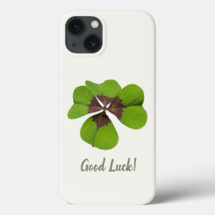 Fyra Löv Lucky Klöver St patricks day Lycka till