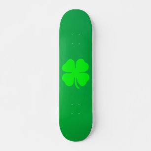 Fyra Löv-skateboard Old School Skateboard Bräda 21,6 Cm