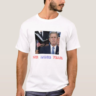 Fyra mer år t-shirt