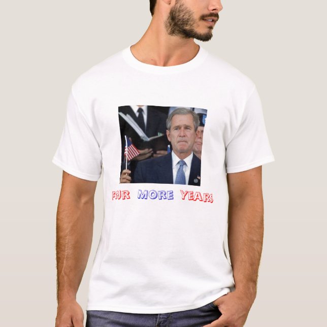 Fyra mer år t-shirt (Framsida)