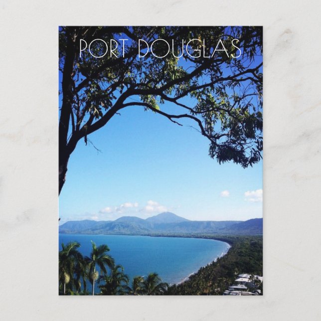 Fyra Mile Beach Port Douglas vykort (Framsida)