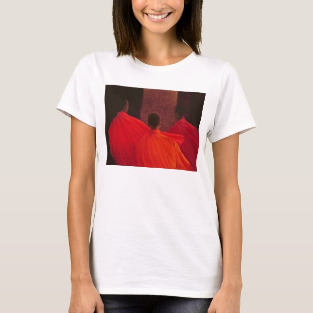Fyra munkar tee (Framsida)