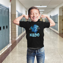 Fyra Nado-Tornado 4 Birthday Boy T-Shirt