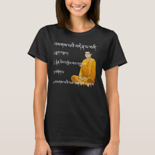 Fyra noble-sanningar i tibetansk buddhism t shirt