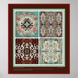 Fyra nya Äventyr Poster