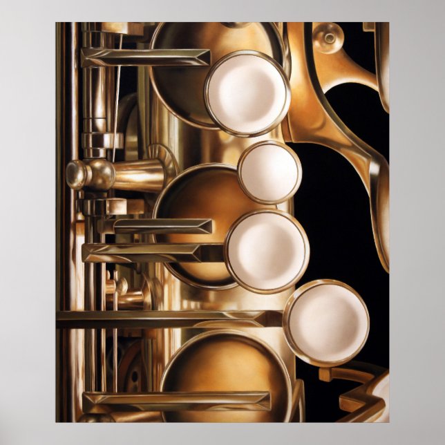 Fyra Nycklar Poster (Framsidan)