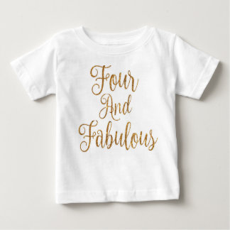 Fyra och Fabulous Tee
