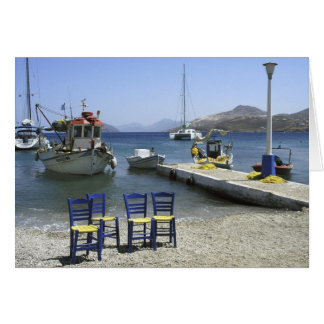 Fyra ordförande hälsningskort