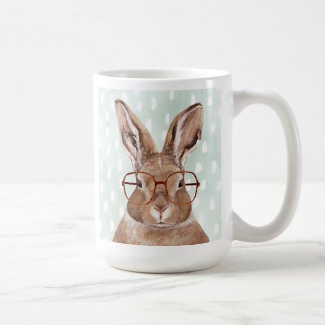 Fyra örnfeber | Bunny Rabbit Kaffemugg (Höger)