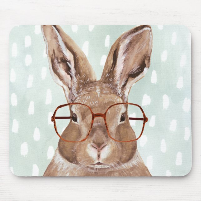 Fyra örnfeber | Bunny Rabbit Musmatta (Framsidan)