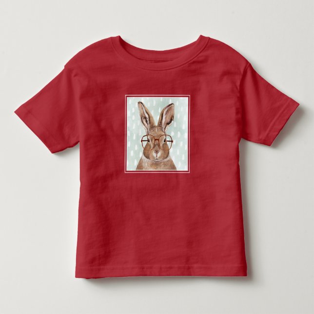 Fyra örnfeber | Bunny Rabbit T Shirt (Framsida)