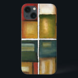 Fyra Panelerade målningar av Jennifer Goldberger<br><div class="desc">Ge presenten av fyra målningar i ett med detta biet av Jennifer Goldberger. Den här panelmålningen utstrålar värme tack vare det färg som används och den enkla variationen av de subtila ändringarna. Ett underbart biet att hänga på väggen!</div>