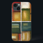 Fyra Panelerade målningar av Jennifer Goldberger<br><div class="desc">Ge presenten av fyra målningar i ett med detta biet av Jennifer Goldberger. Den här panelmålningen utstrålar värme tack vare det färg som används och den enkla variationen av de subtila ändringarna. Ett underbart biet att hänga på väggen!</div>