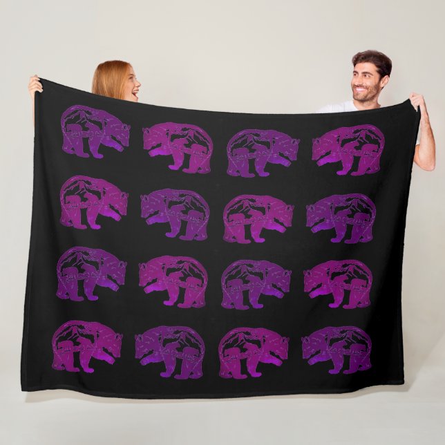 Fyra päron Fleece Blanket (På plats)
