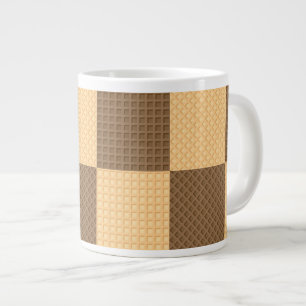 Fyra plattor jumbo mugg