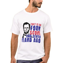 Fyra poäng och för sju år sedan