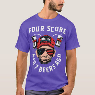 Fyra poäng och sju Öl sedan T Shirt