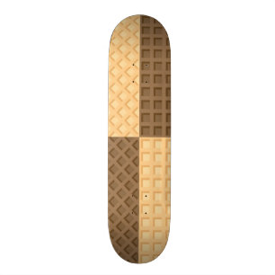 Fyra rån old school skateboard bräda 18 cm