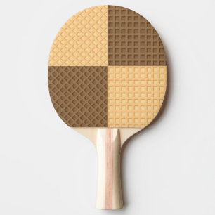 Fyra rån pingisracket