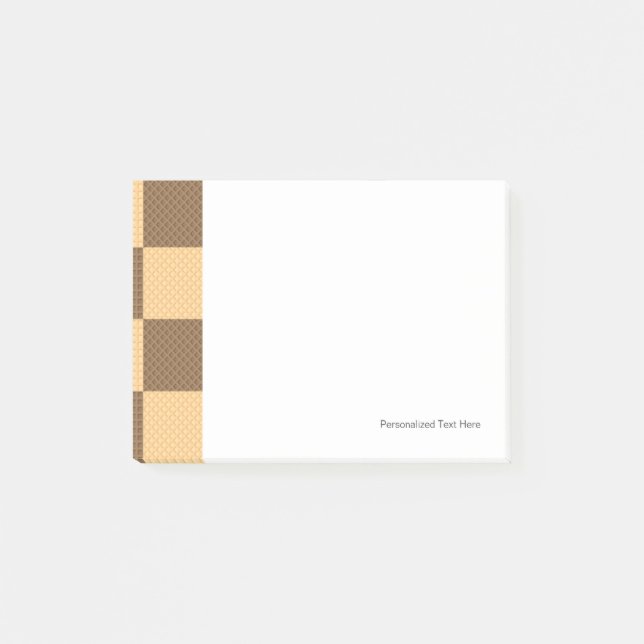 Fyra rån post-it block (Framsida)