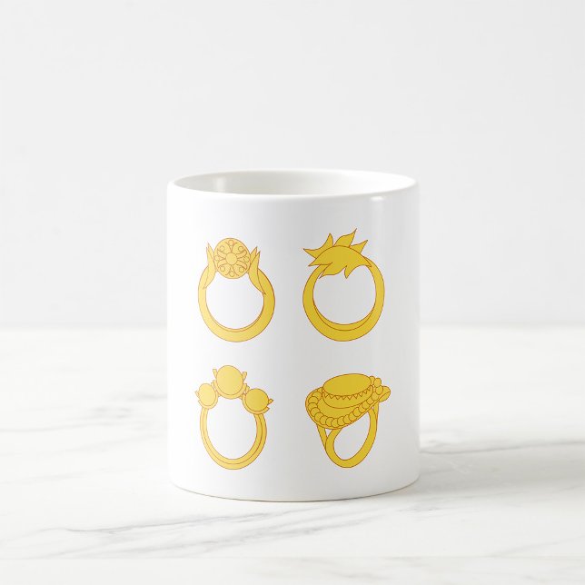 Fyra ringar kaffemugg (Skapare uppladdad)